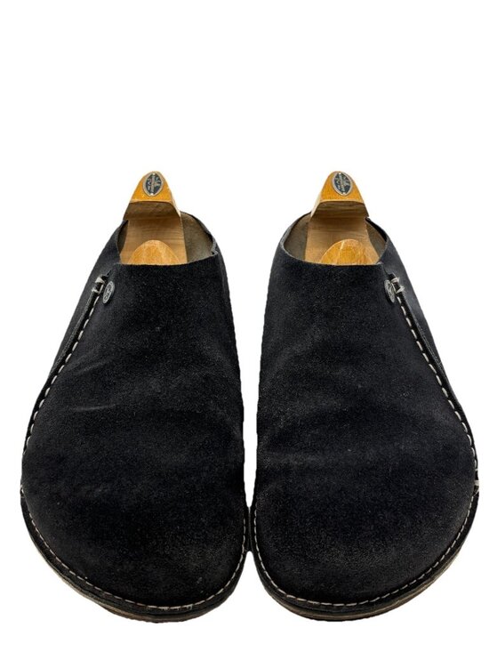 Birkenstock Zermatt Premium Suede Leather Clog Shoes Men\'s size 12 EU 45 Black main image 7
